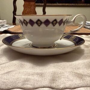 Noritake Teacup & Saucer “Jojo’s Bizarre Adventure: Diamond is Unbreakable”